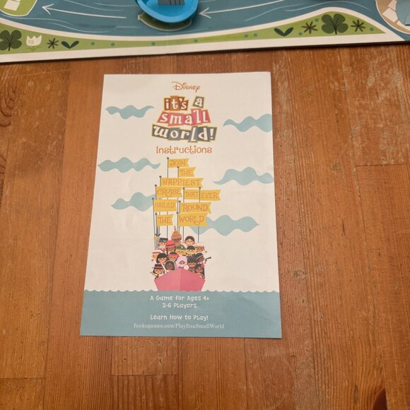 Disney It’s a small world game Funko 2021 - Picture 4 of 11